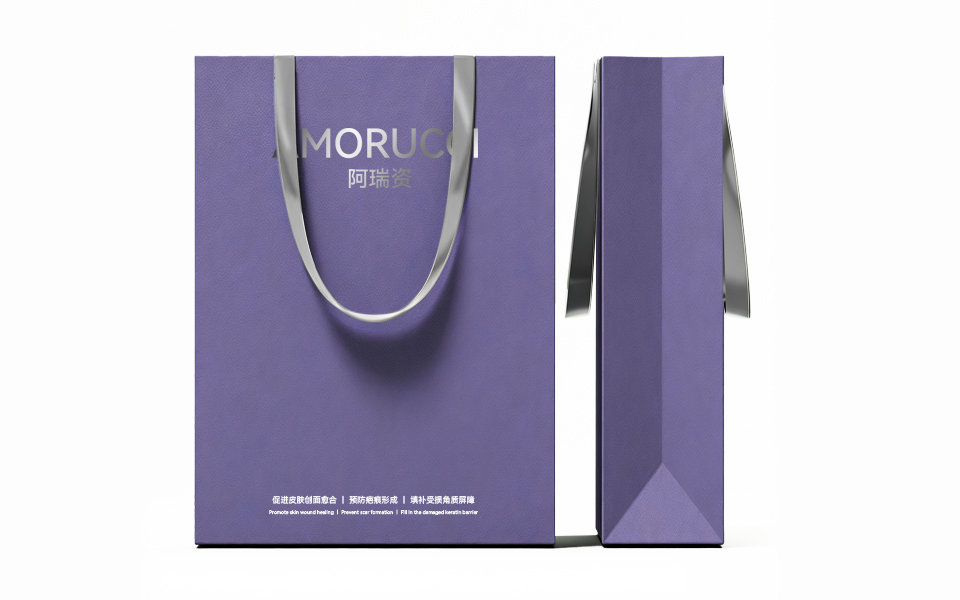 宏洛图设计｜AMORUCCI 高端医美包装落地效果