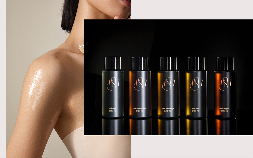 KSH沐浴油包装设计