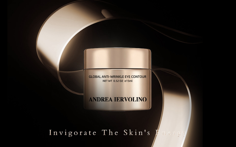 宏洛图品牌设计｜ANDREA IERVOLINO 高端护肤包装全案