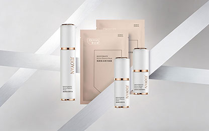 化妆品JBOYAN暨泊颜品牌包装设计