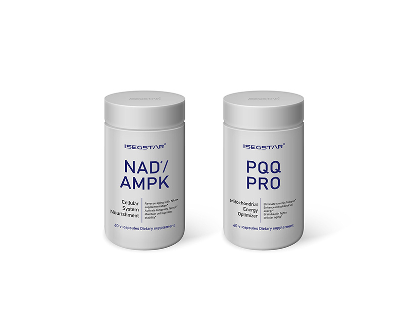 美国保健品ISEGSTAR品牌包装设计-宏洛图品牌设计