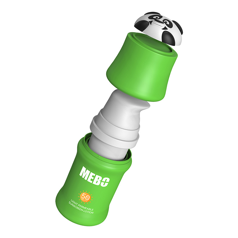 美国防晒霜MEBO品牌的包装设计-宏洛图品牌设计