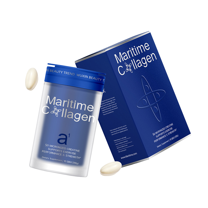 Maritime-Collagen品牌保健品包装设计