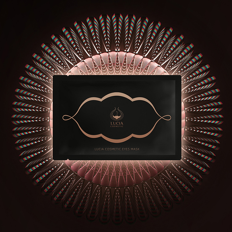 泰国面膜LUCIA YOUNG LOVE品牌的包装设计-宏洛图品牌设计