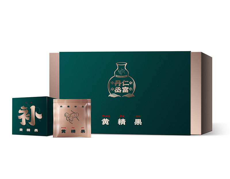 黄精果保健品包装设计