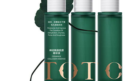 有机护肤化妆品包装设计：源于自然的纯净呵护，宏洛图以设计赋能天然美肌