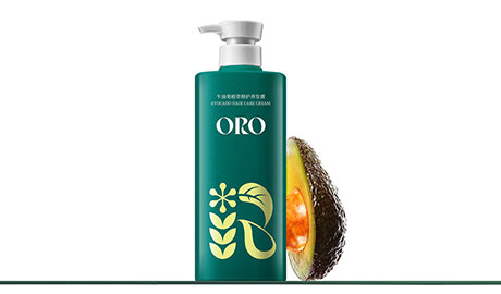 植萃洗护ORO品牌全系列视觉设计案例