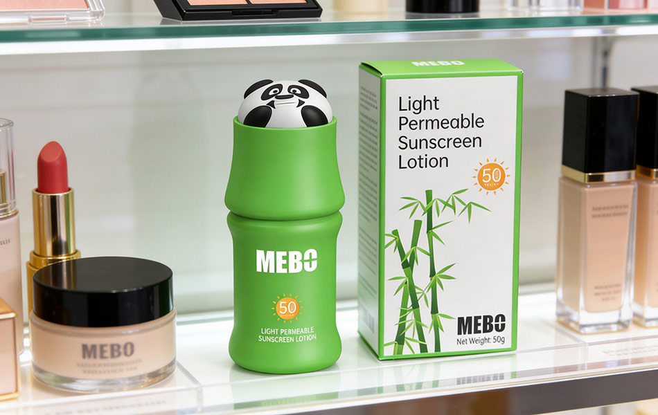 美国防晒MEBO品牌包装设计