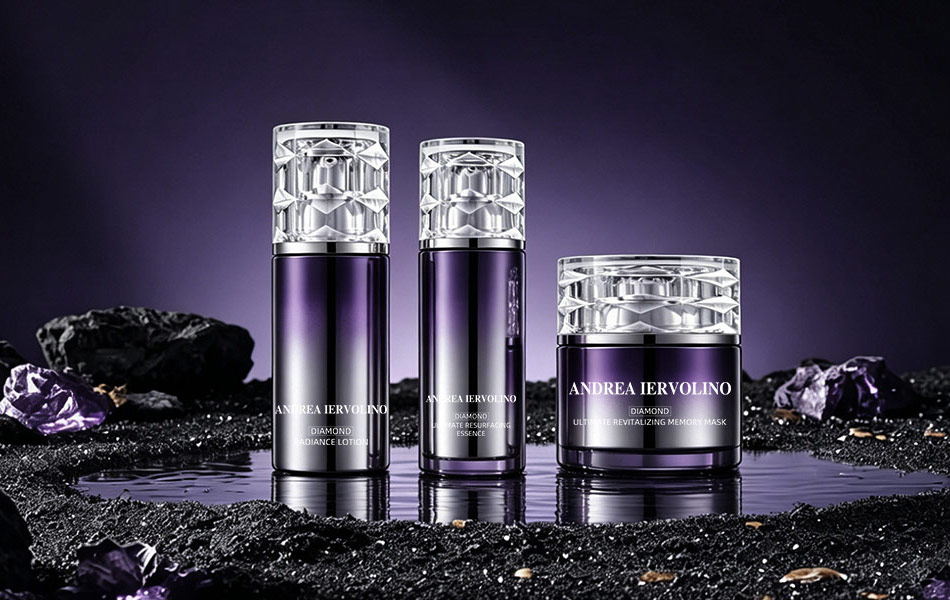 ANDREA IERVOLINO skincare packaging design by Honglt | 宏洛图设计 ANDREA IERVOLINO 护肤包装作品