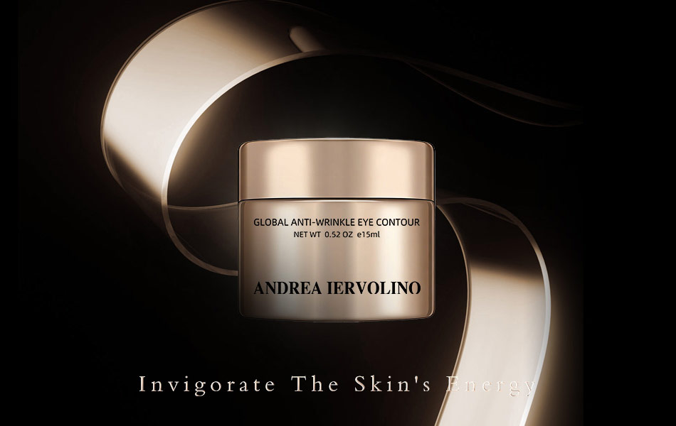 宏洛图品牌设计｜ANDREA IERVOLINO 高端护肤包装全案