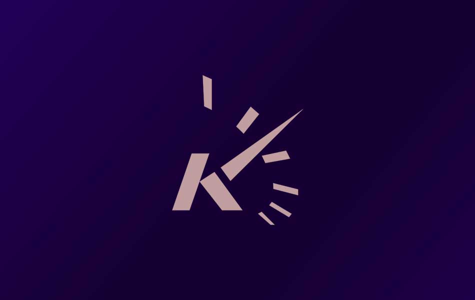 美国保健KINGMAX品牌LOGO图标设计-宏洛图品牌设计