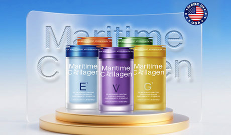 美国Maritime Collagen精氨酸系列包装