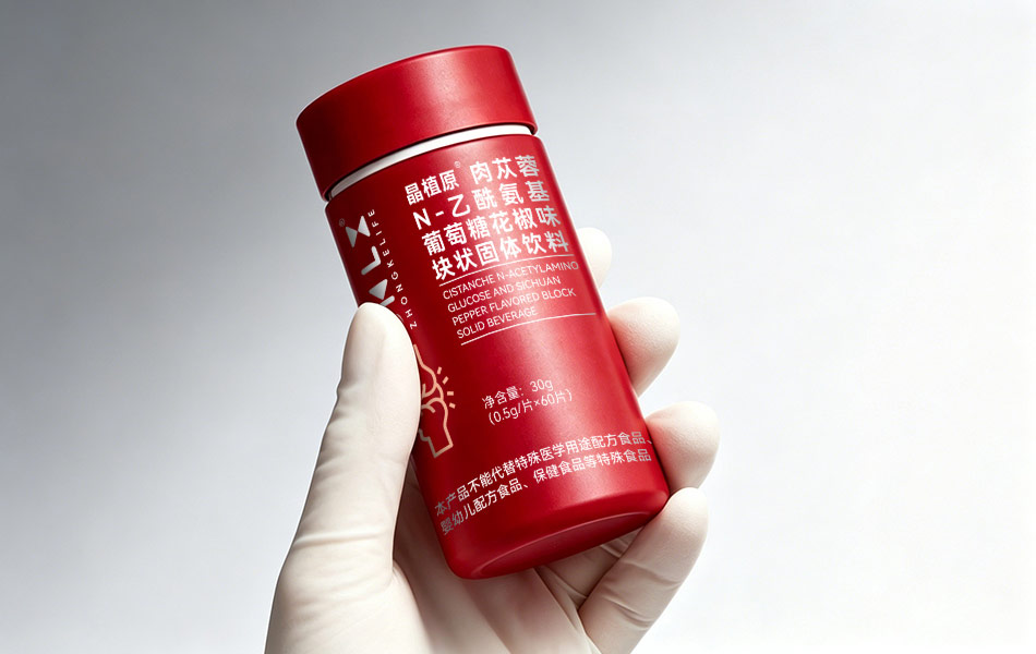 保健品中科乐享 晶植原内包装设计-宏洛图品牌设计