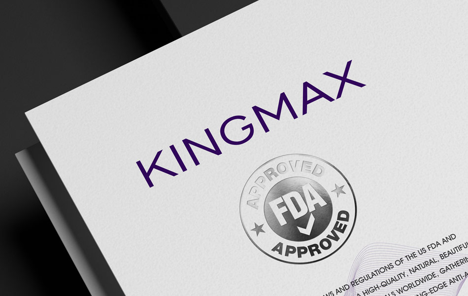 KINGMAX康迈斯护肤品品牌VI设计-宏洛图