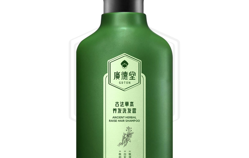 案例分享 | 清透极简美学，打造控油洗护新视觉 —— 宏洛图洗护包装设计作品