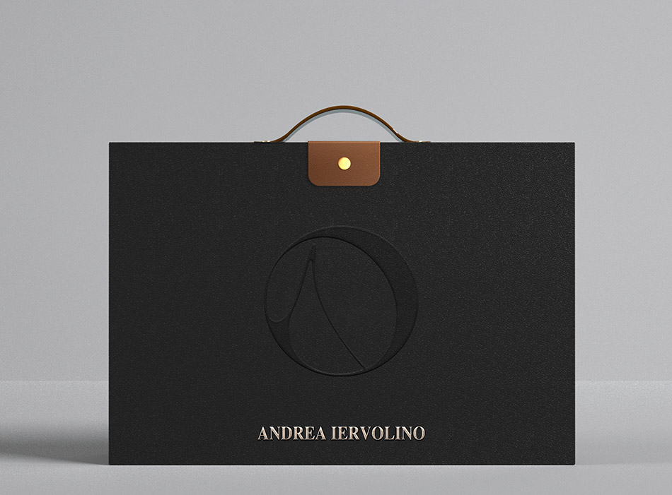 ANDREA IERVOLINO品牌手提袋设计-宏洛图品牌设计
