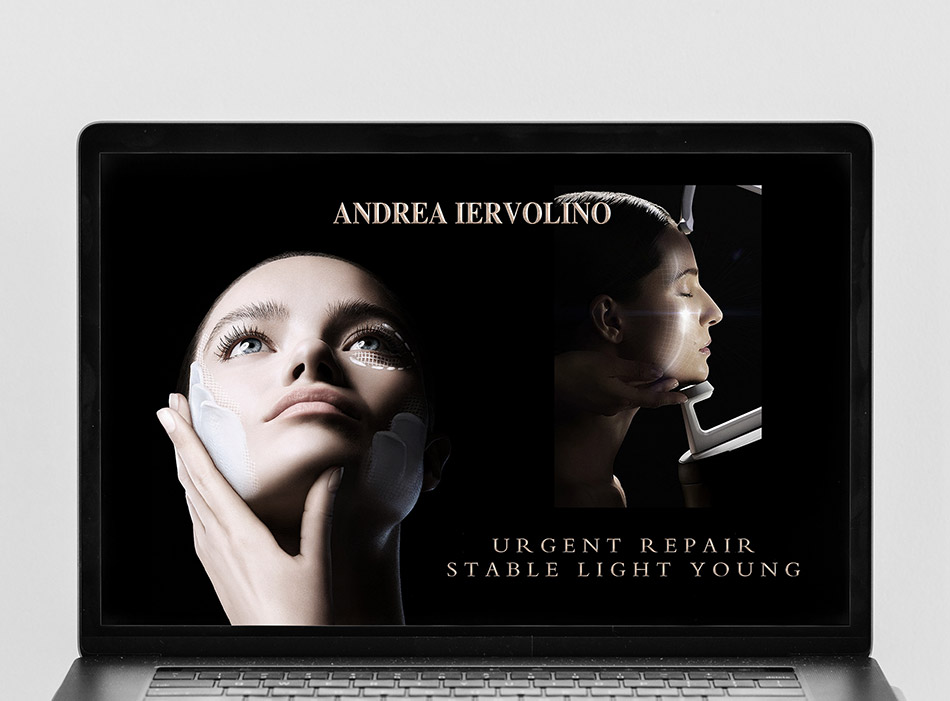ANDREA IERVOLINO品牌网页设计-宏洛图品牌设计