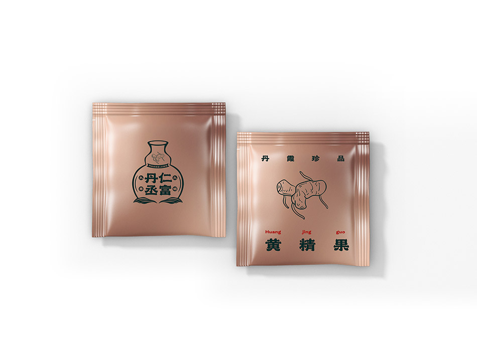 祛湿排湿保健品包装设计-宏洛图