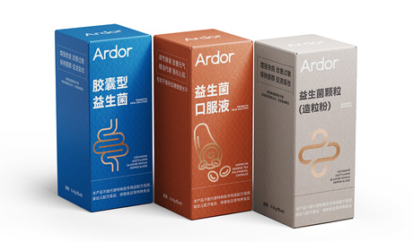 益生菌 & 膳食营养补充剂专业包装设计