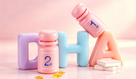 五阶分龄精准营养｜GrowthS 儿童 DHA 藻