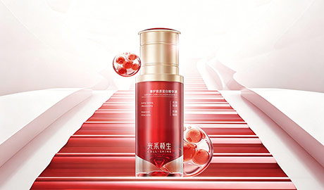 化妆品COLL SHINE光采顿生包装设计