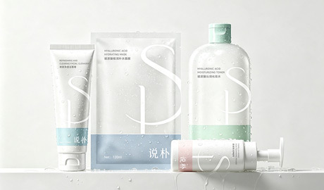说朴 | 护肤品牌全案包装创意设计案例