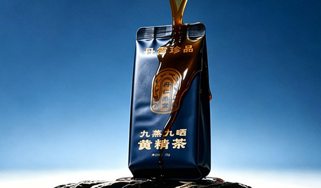 丹仁丞富 × 宏洛图品牌设计｜九蒸九晒黄精全案包装设计