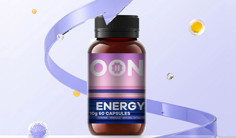 OON｜高端营养胶囊全案品牌视觉落地