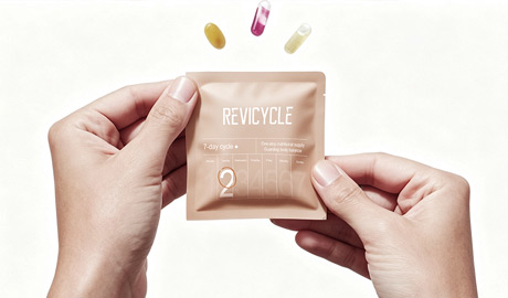 周期叙事型包装｜焕序 ReviCycle 分装礼