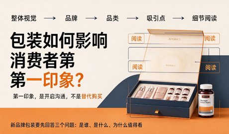 包装如何影响消费者第一印象?