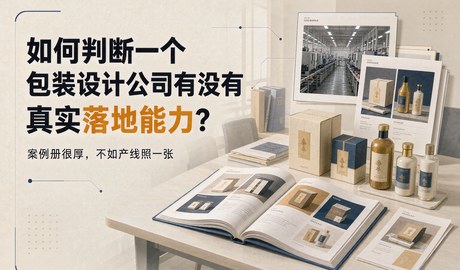 如何判断一个包装设计公司有没有真实落地能力?