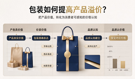 包装如何提高产品溢价?