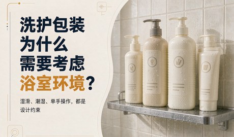 洗护包装为什么需要考虑浴室环境?
