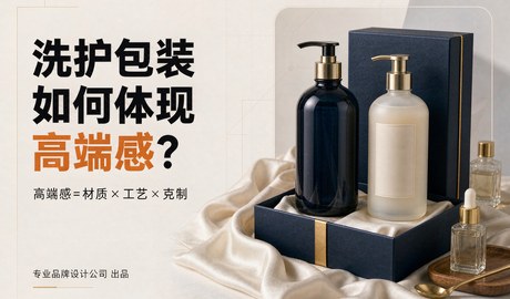 洗护包装如何体现高端感?