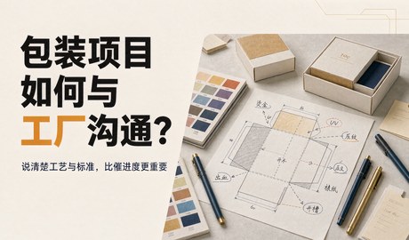 包装项目如何与工厂沟通?