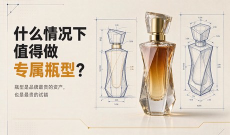 什么情况下值得做专属瓶型?