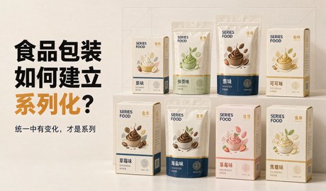 食品包装如何建立系列化?