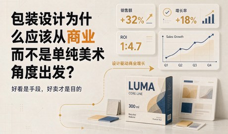 包装设计为什么应该从商业而不是单纯美术角度出发?