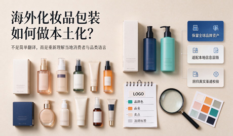 海外化妆品包装如何做本土化?