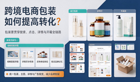 跨境电商包装如何提高转化?