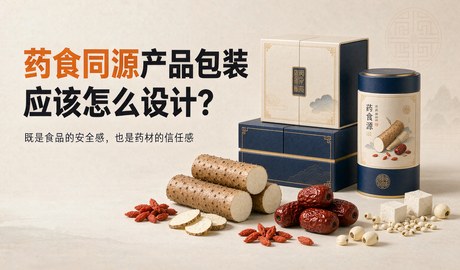 药食同源产品包装应该怎么设计?