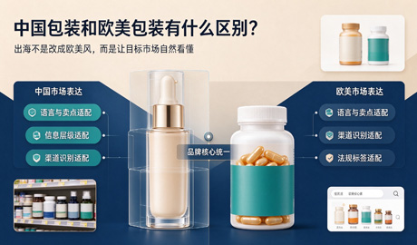 中国包装和欧美包装有什么区别?