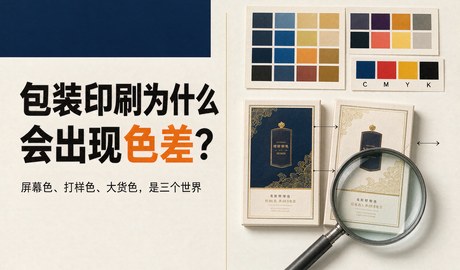 包装印刷为什么会出现色差?