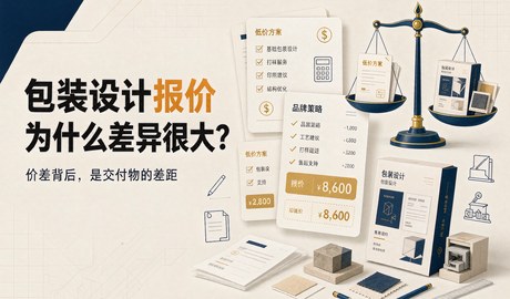 包装设计报价为什么差异很大?