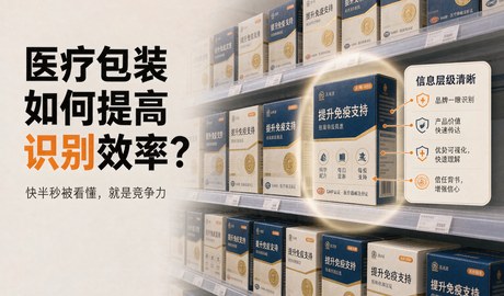 医疗包装如何提高识别效率?