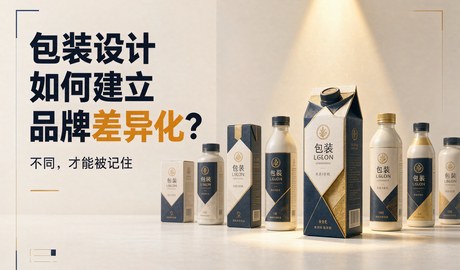 包装设计如何建立品牌差异化?