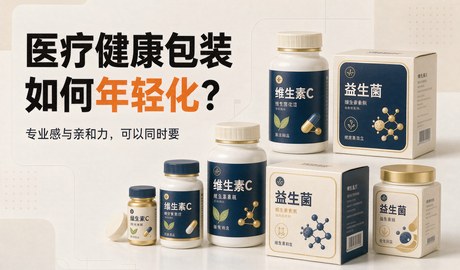 医疗健康包装如何年轻化?