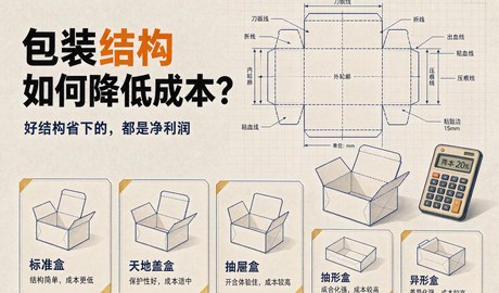 包装结构如何降低成本?