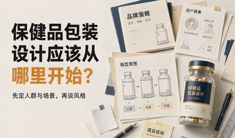 保健品包装设计应该从哪里开始?