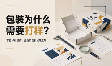 包装为什么需要打样?